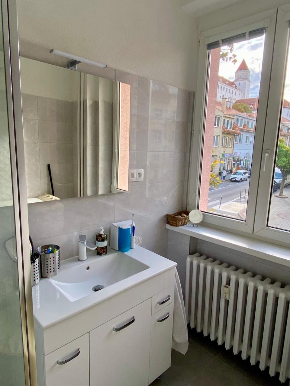 Bývanie pri hrade - apartmán pre 4 Apartment in Bratislava