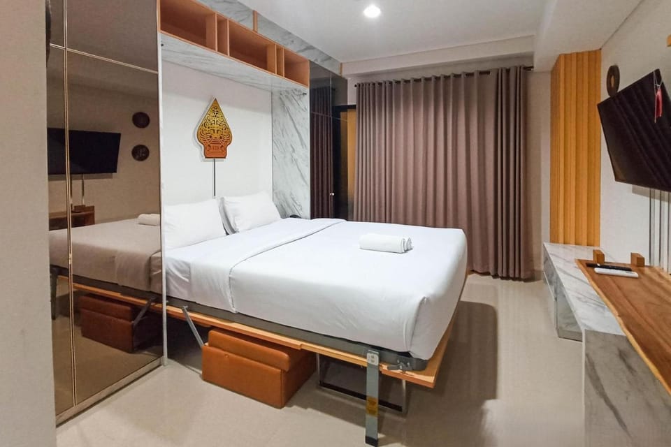 Apartment Amarta Studio with Living Room Apartment in Special Region of Yogyakarta