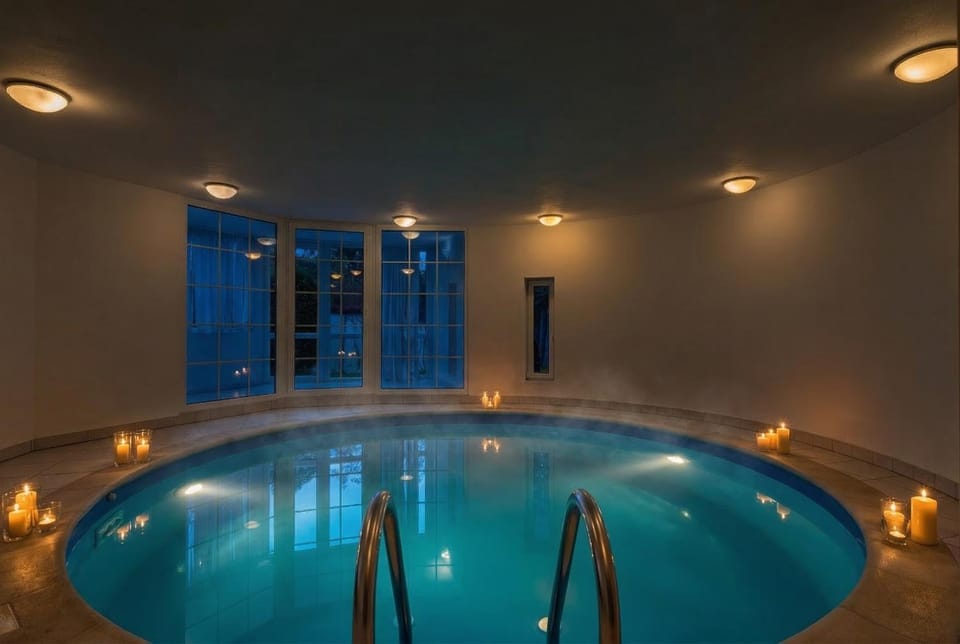 Black Dragon Haven Luxury Villa with Pool, Sauna & Jacuzzi Villa in Prague