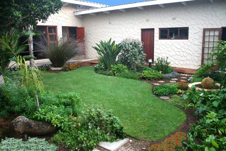 Property building, Garden