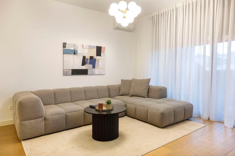 Belgrade Waterfont Joi Lux 3 - Ground floor Apartment in Belgrade