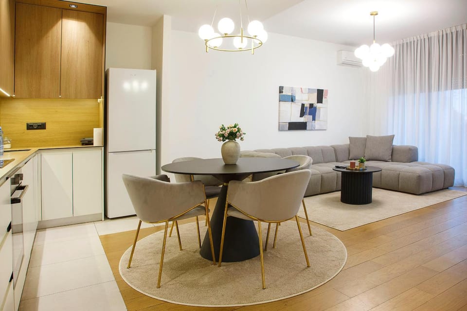 Belgrade Waterfont Joi Lux 3 - Ground floor Apartment in Belgrade