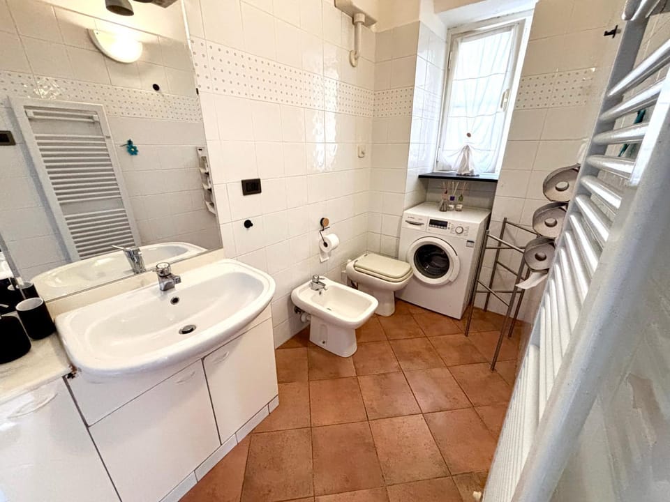 Toilet, bidet, washing machine