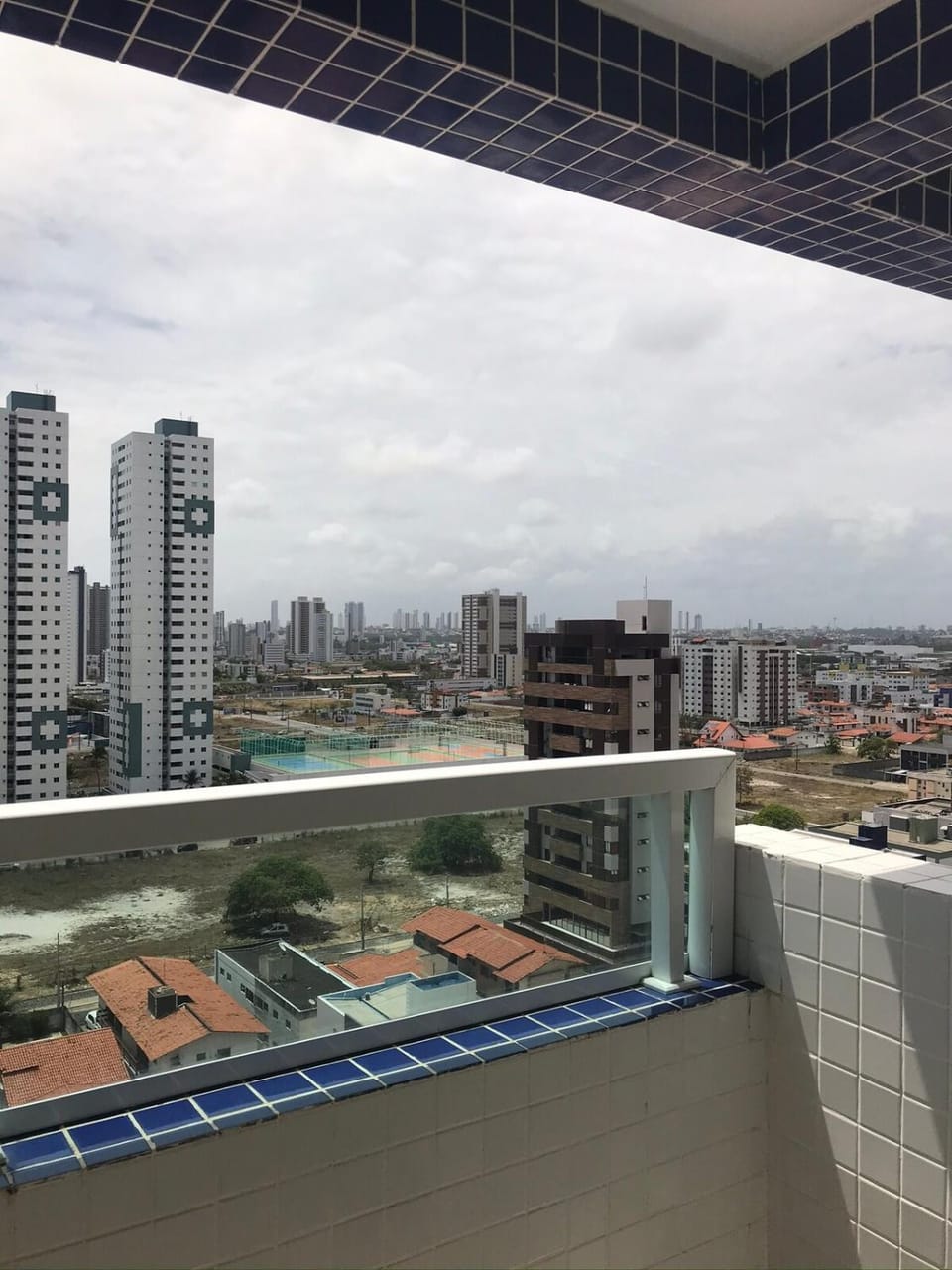 Rui · Apartamento para 4 com vista linda da varanda Apartment in Cabedelo
