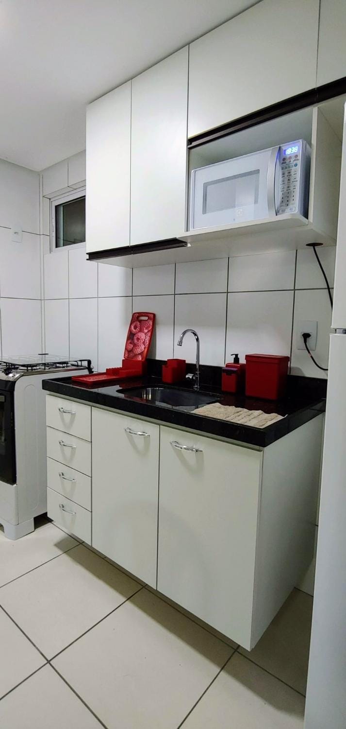 Rui · Apartamento para 4 com vista linda da varanda Apartment in Cabedelo