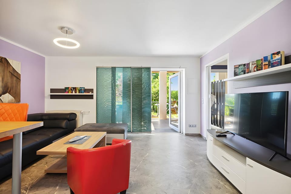 Property building, Living room