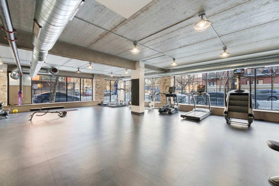 Fitness centre/facilities