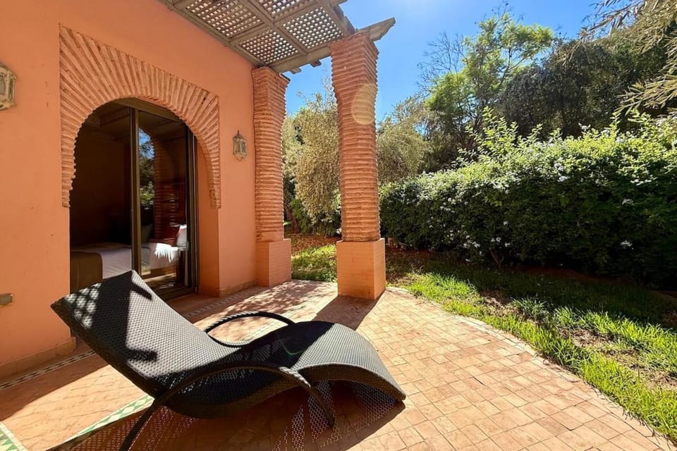 Two Bedroom Garden Apartment in Palmeraie 2 Apartment in Marrakesh