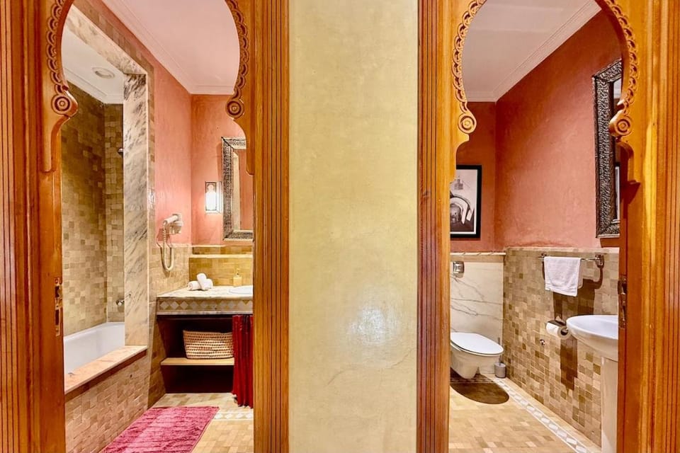 Two Bedroom Garden Apartment in Palmeraie 2 Apartment in Marrakesh