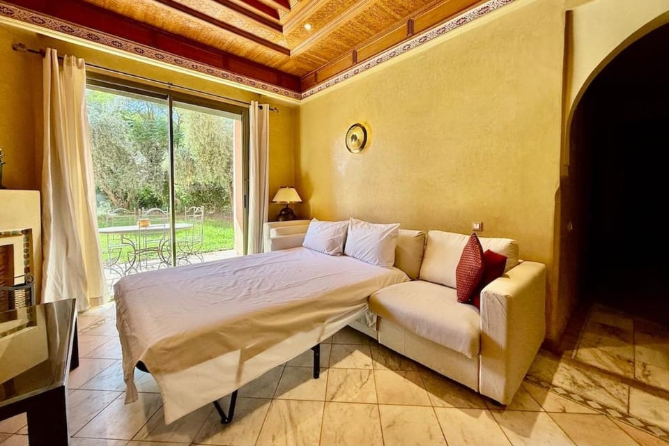 Two Bedroom Garden Apartment in Palmeraie 2 Apartment in Marrakesh