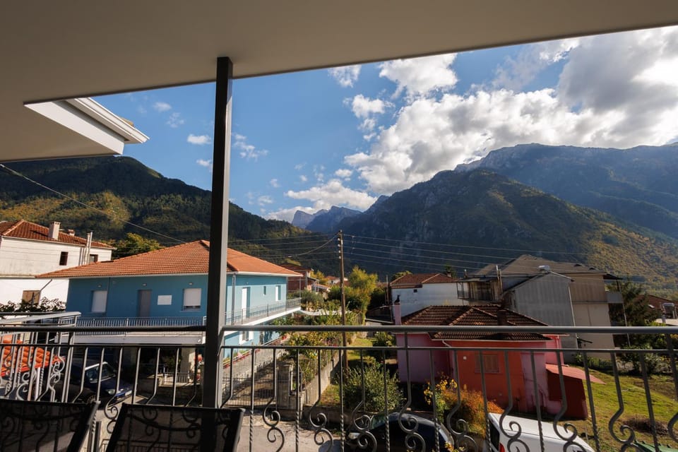 Natural landscape, View (from property/room), Balcony/Terrace, Mountain view