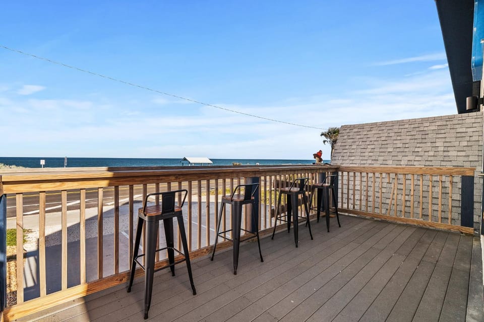 View (from property/room), Balcony/Terrace, Sea view