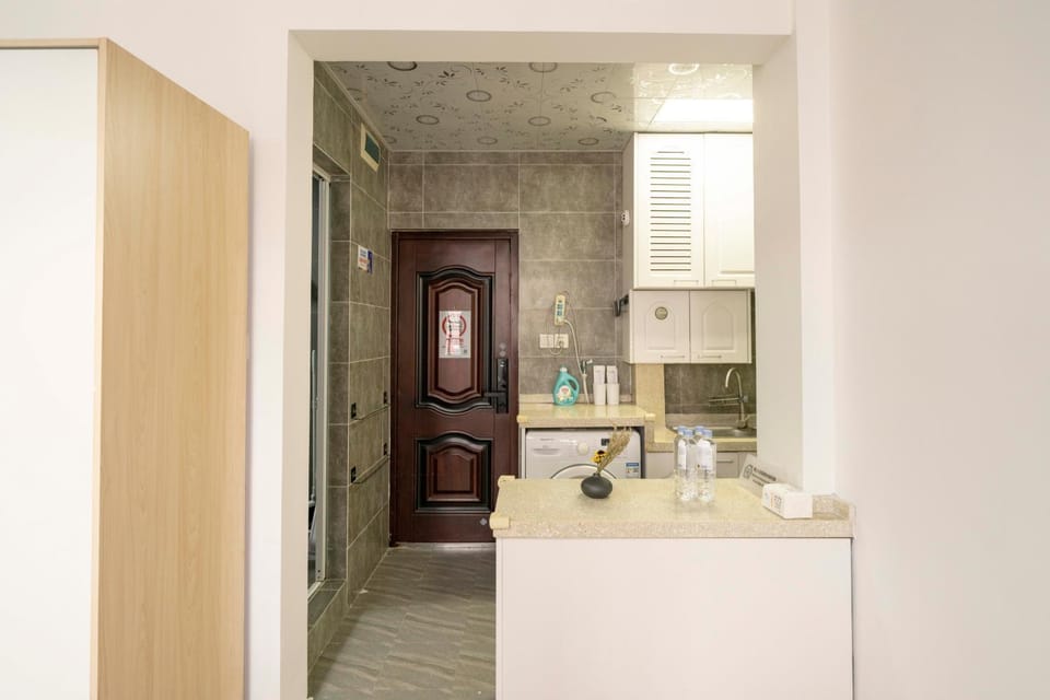 Book and Bed-North Bund Apartment in Shanghai