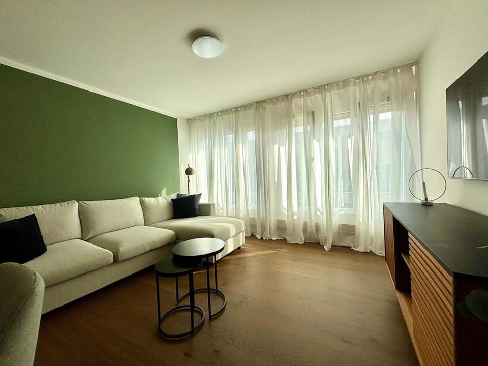 Modern and Peaceful Renovated Apartment in Riehen Apartment in Riehen