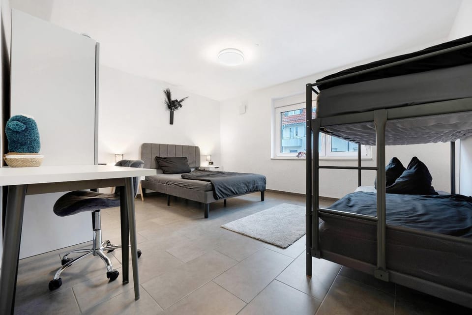 Property building, Living room, Bedroom