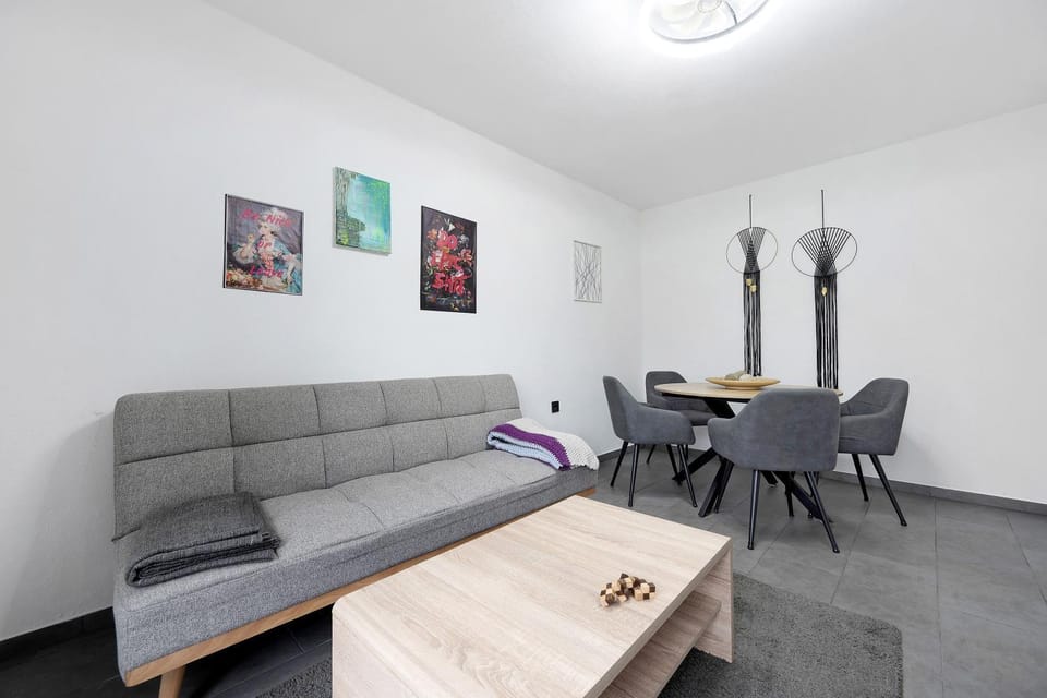 Property building, Living room