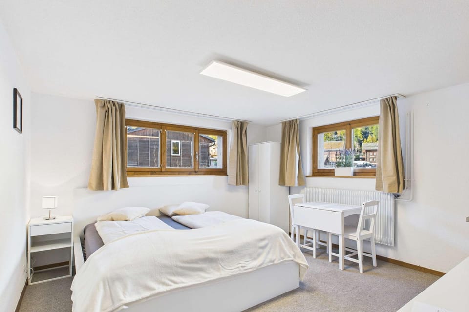 Comfortable studio near Saas-Fee ideal for couples Apartment in Canton of Valais