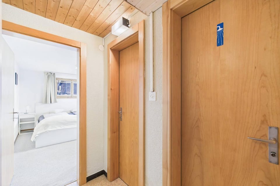 Comfortable studio near Saas-Fee ideal for couples Apartment in Canton of Valais