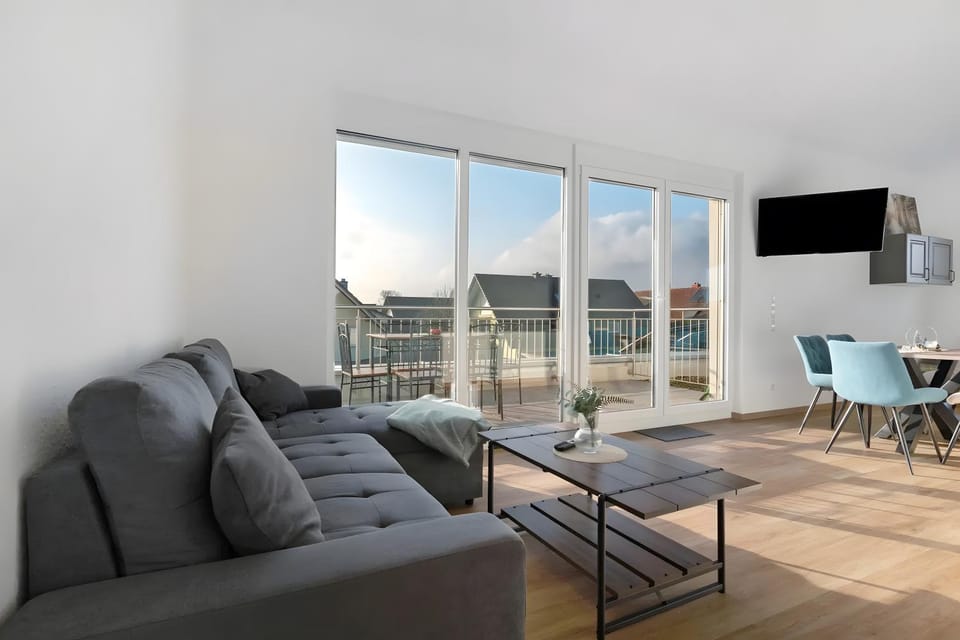 Property building, Living room