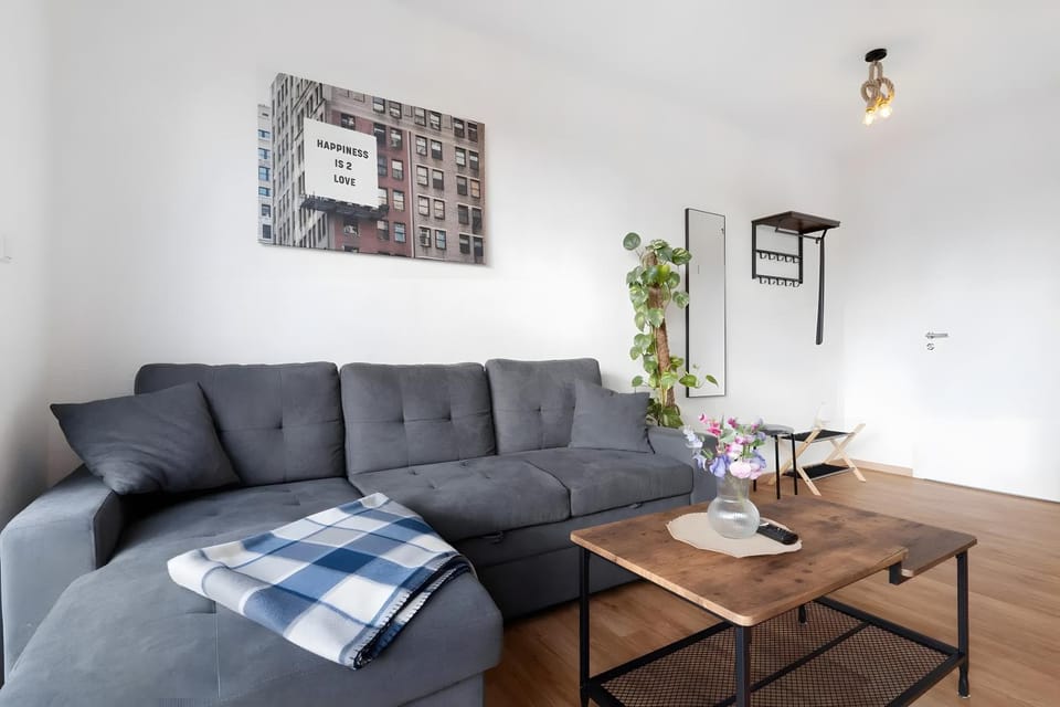 Property building, Living room