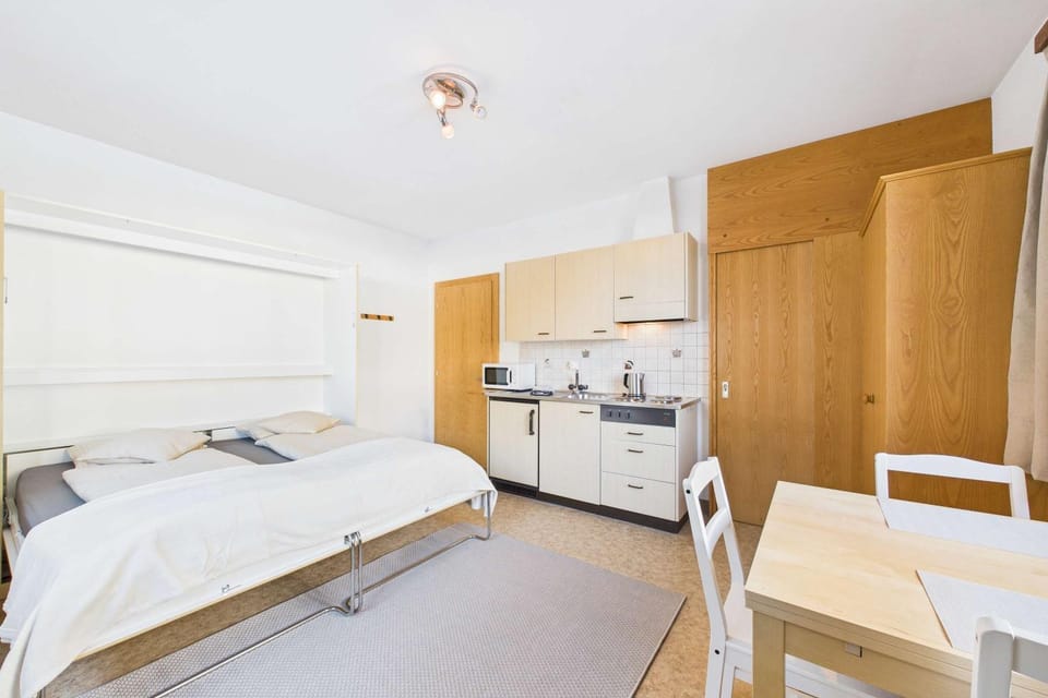 Studio in Saas-Grund quiet and centrally located Apartment in Canton of Valais