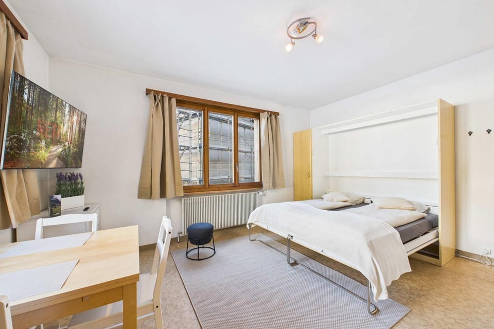 Studio in Saas-Grund quiet and centrally located Apartment in Canton of Valais