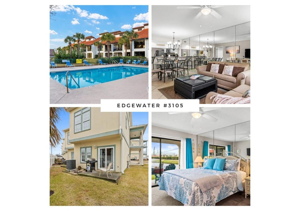 Edgewater Golf Villas #3105 by Book That Condo House in Panama City Beach