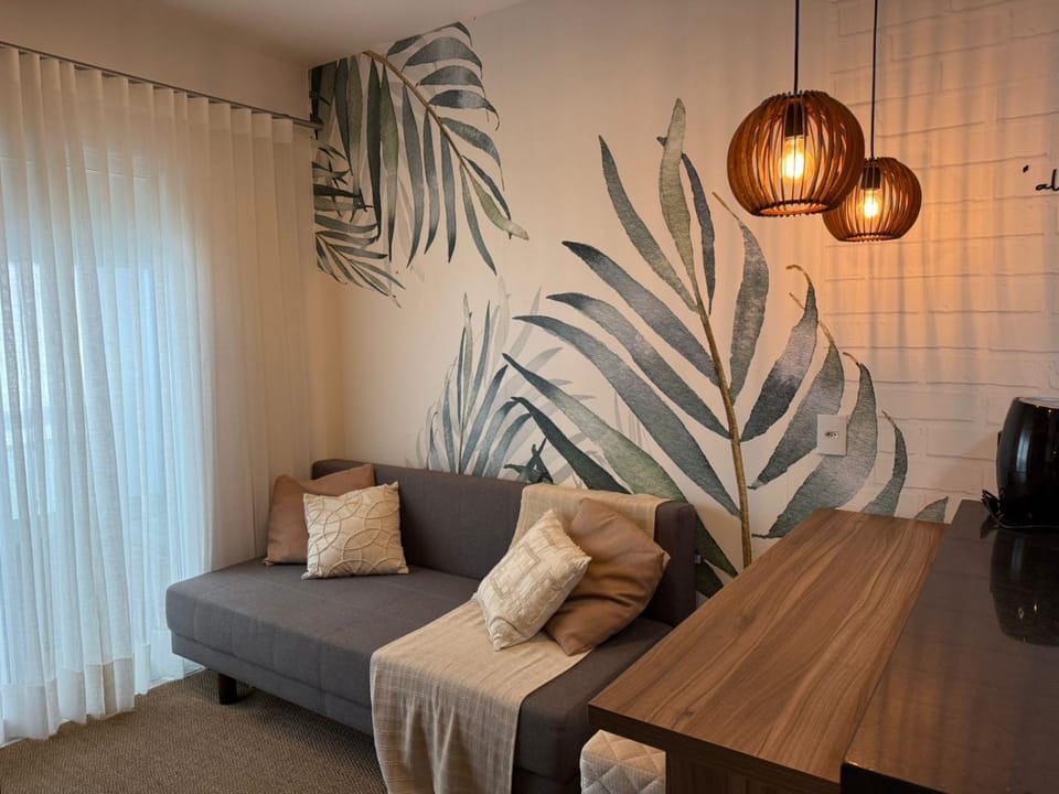 Flat novo e completo na Av JK Apartment in São José do Rio Preto