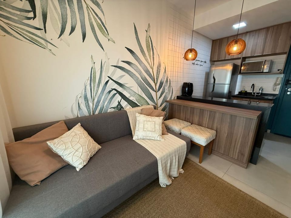 Flat novo e completo na Av JK Apartment in São José do Rio Preto