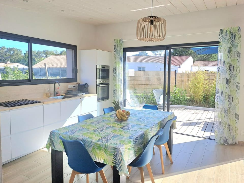 La Dunette - Maison avec spa extérieur Villa in Saint-Jean-de-Monts