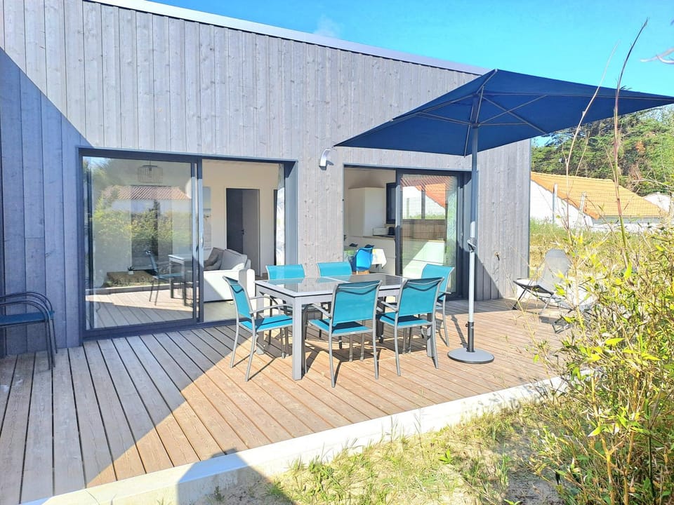 La Dunette - Maison avec spa extérieur Villa in Saint-Jean-de-Monts