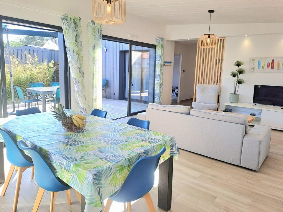 La Dunette - Maison avec spa extérieur Villa in Saint-Jean-de-Monts