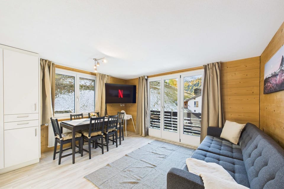 Vacation rental in Saas-Grund ideal for families Apartment in Canton of Valais