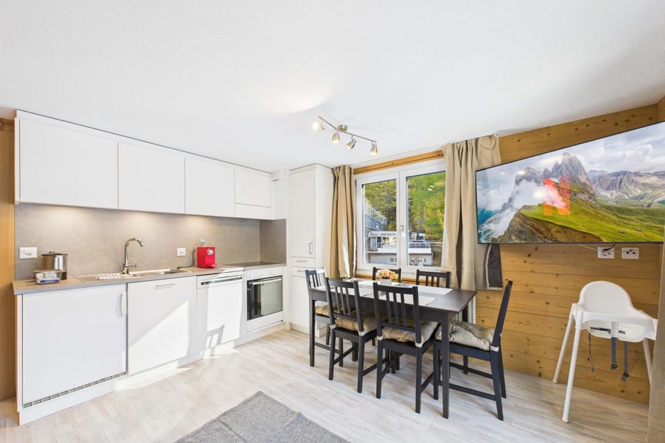Vacation rental in Saas-Grund ideal for families Apartment in Canton of Valais