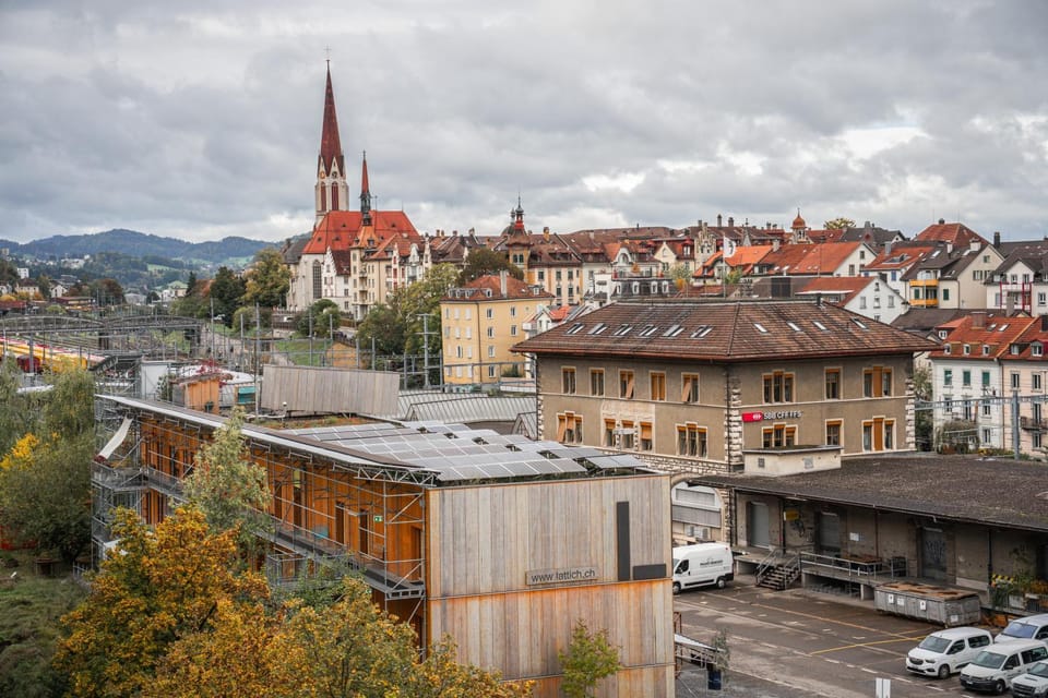 Neighbourhood, City view