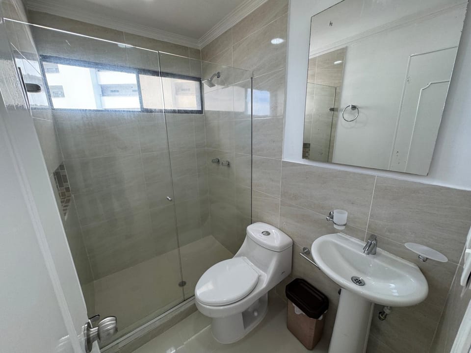 Shower, Bathroom