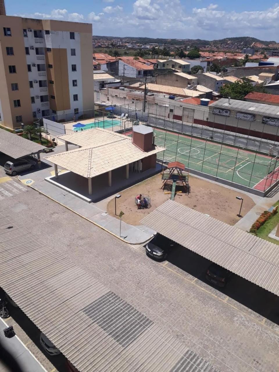 Cantinho da Felicidade Apartment in Aracaju