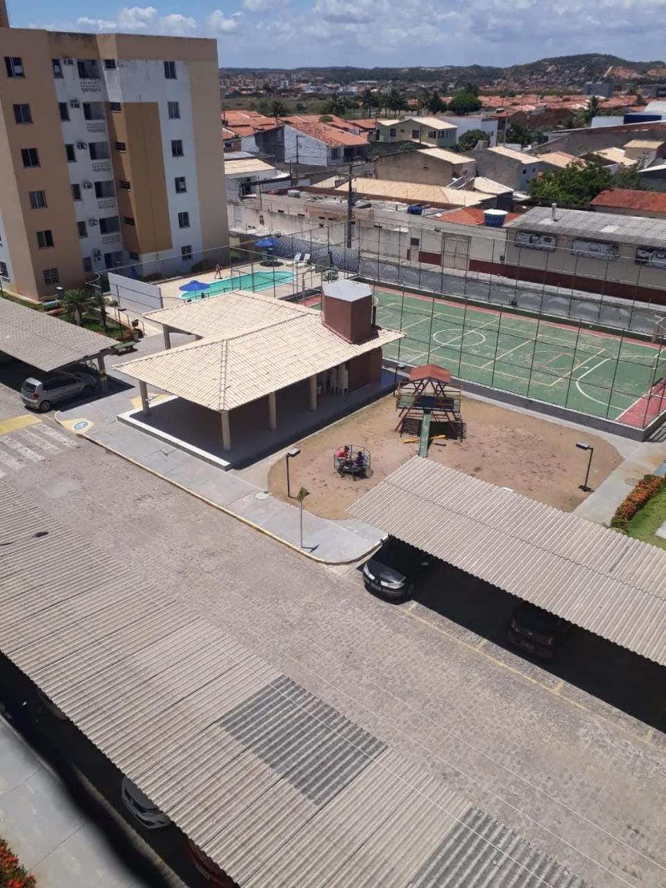 Cantinho da Felicidade Apartment in Aracaju