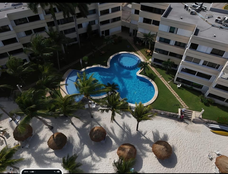 beach front 218 - Cancun Apartment in Cancun
