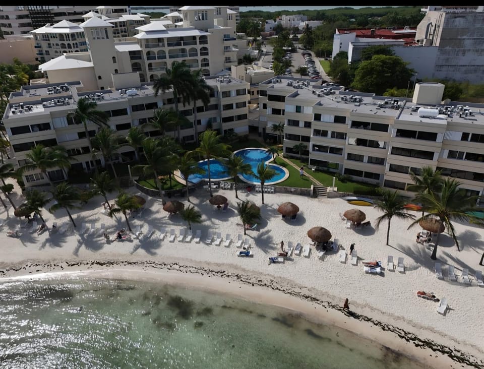 beach front 218 - Cancun Apartment in Cancun