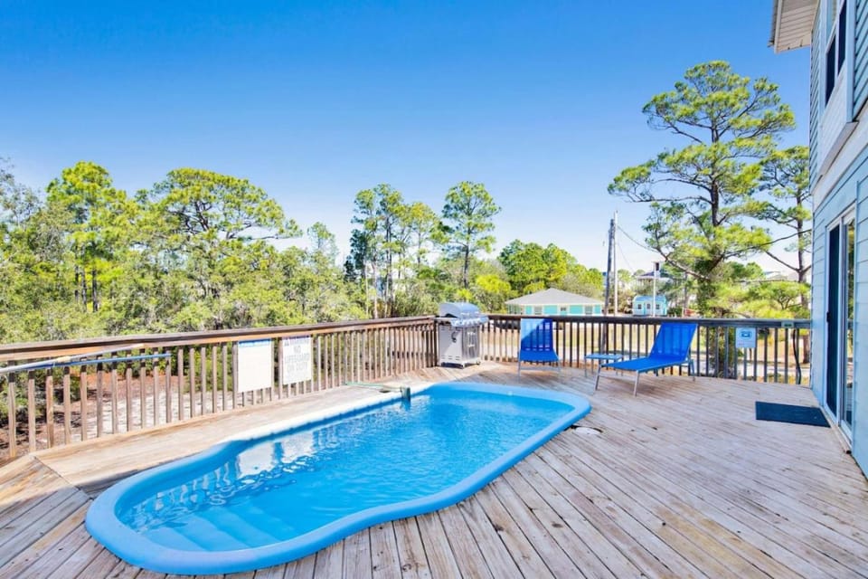 Private Beach and Pool House in Alabama