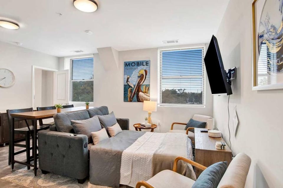 City Center Apartment, Free Parking and Great Views Apartment in Mobile