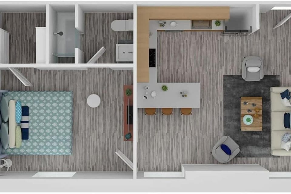 City Center Apartment, Free Parking and Great Views Apartment in Mobile