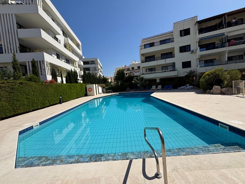 Property building, Pool view, Swimming pool