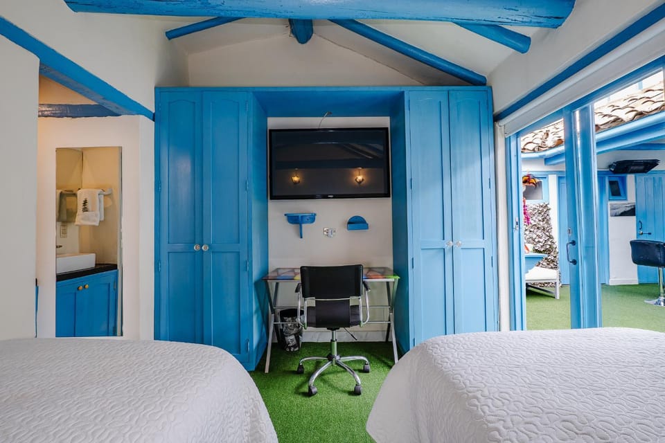 Casa azul Bed and Breakfast in Villa de Leyva
