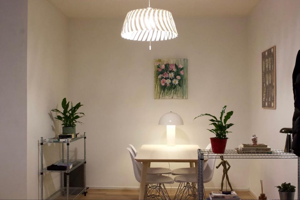 Decorative detail, Dining area