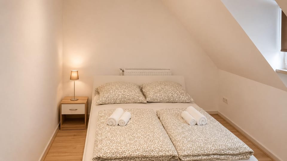 92 City Rooms Vacation rental in Koblenz