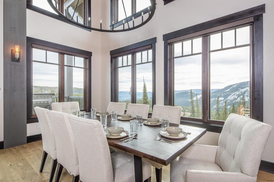 7 Lower Cascade Ridge House in Big Sky