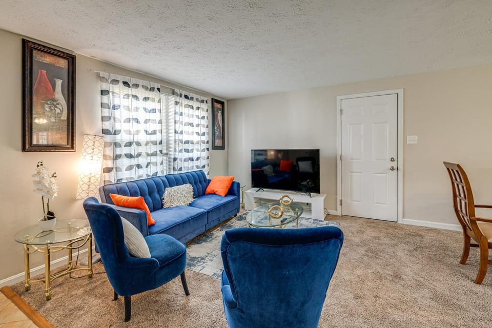 Quiet Home 11 Mi to Andrews AFB: Family Friendly! House in Waldorf