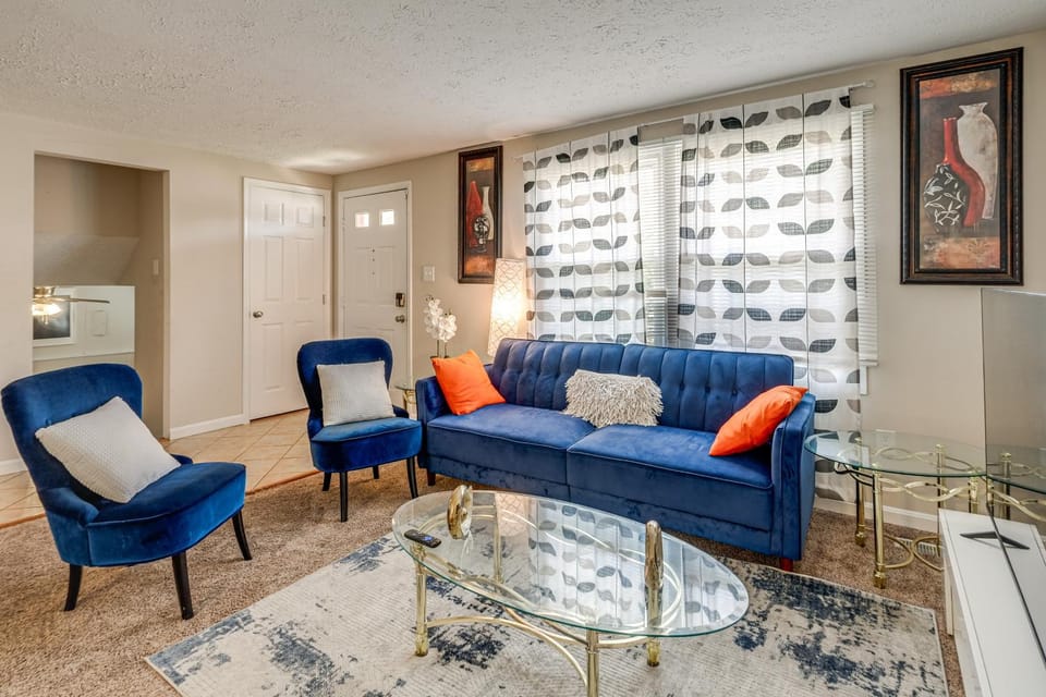 Quiet Home 11 Mi to Andrews AFB: Family Friendly! House in Waldorf